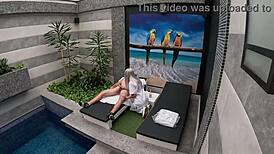 room service girl blows me in private