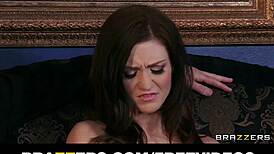 Man, this horny blonde milf with huge tits bangs daughter's boyfriend