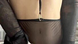 Susy Gala's Teasing Solo Fingering and Dildo Play