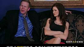 Man, this horny blonde milf with huge tits bangs daughter's boyfriend