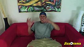 Jizz O Rama - Big Boobs Ebony MILF Bangs Cute Male Babysitter