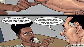 mayor s4 ep8 - lesbian chick screams from monster cock’s brutal first fuck