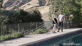 Real estate agent Natalie Mars closes deals with big tits and wild anal action. She’s a trans star in every scene!