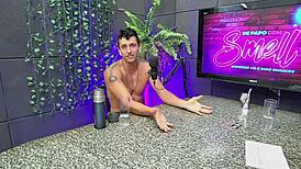 Smell Chats with Pedro Caliente in a Spicy Brazilian Encounter