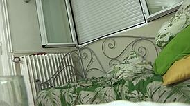 Wow, alternative babe gets a cum shower! Did she agree to film it?