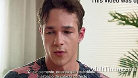 Dating My Step Mom's MILF BOSS - Spanish SUBS!