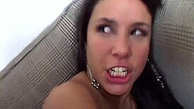 Monica Mattos Feels Intense Pleasure as Fine Ass Bitch in Rough Scene