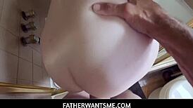 Finally, my stepdaughter Lexi Lore says yes to banging me hard