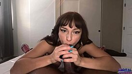 Latina Teen by the Pool