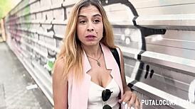 Wow! Putalocura madurita cachonda Tania Villalobos in hot action!