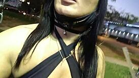 I dragged a big dick from the square to my car