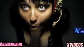 Surprised by Best Friend's Sudden Oral During Game