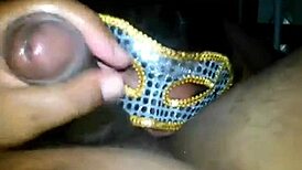 Sucking dick, taking cum in mouth, assfucking with big tits on Halloween 🎃