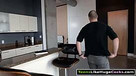 Sucking my cock and fucking in the garage?