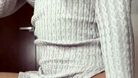 Susy Gala's Teasing Solo Fingering and Dildo Play