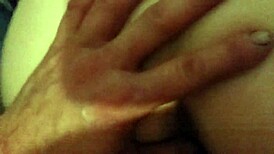 Hot Redhead Caught Masturbating Bent Over