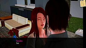 Teen Ass Gets Fucked in 3D Hentai Family!