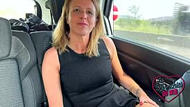 Julie Milf Coquine Experiments with Trio Pleasure