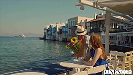 The Most Beautiful Redhead Vixen You've Ever Seen in Stunning Display