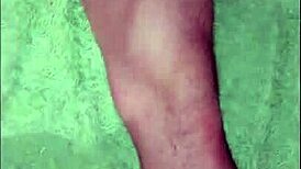 Amateur with blue eyes enjoys a solo pleasure with a friendly blowjob and swallowing cum