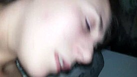 Keisha's Intense Blowjob on Monster Cock