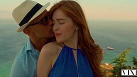 The Most Beautiful Redhead Vixen You've Ever Seen in Stunning Display