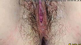 Hey, you like fucking a tight hairy pussy? I’m cumming inside her right now.