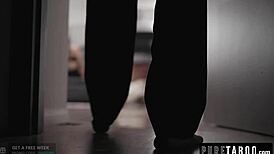 Wow! Angela White Leads Shy Client to Wild Double-Facial Bukakke!