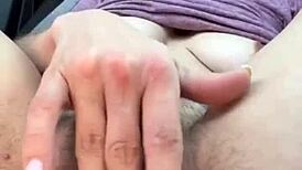 Insane Pussy Squirts Wildly in Outdoor Anal Play