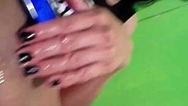 Want to see me touching my wet pussy with this dildo?