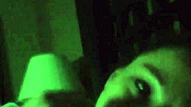 wife sucks big tits cock in blowjob action