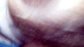 Keisha's Intense Blowjob on Monster Cock