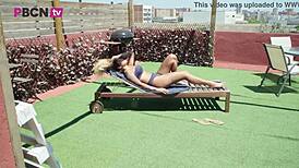 Hardcore Blonde Latina Venus Afrodita Fucks Rough with Juan Lucho's Big Cock