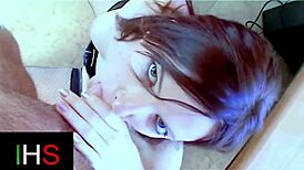 i, the girl next door, get penetrated in my ass and pussy simultaneously, feeling the double penetration intensely.