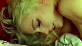 Did petite Britt Blair catch Destiny Cruz masturbating outdoors?