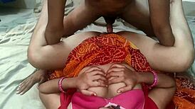 Naughty Servant Bangs Sleeping Mistress Hard - Queen Sonali XXX 😈