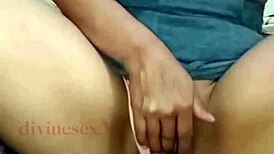 Teen Touches Herself During Intense Masturbation