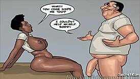 mayor s4 ep8 - lesbian chick screams from monster cock’s brutal first fuck