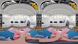 Virtual Porn Yoga Slut Violet Gems Craves Cock