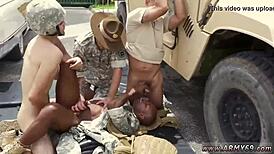 Cute Boys in Intense Gay Sex with Explosive Action and Raw Punishment