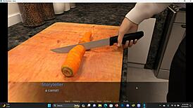 Amy Reacts To Early Christmas Porn With Big Tits And Squirting