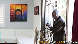 Blonde Teen With Small Tits Fucked