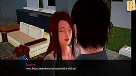 Teen Ass Gets Fucked in 3D Hentai Family!