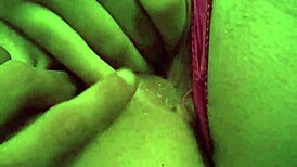 i watch carmen finger her tight teen pussy