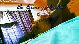 Check out this colombian bondage session with spanking 😈