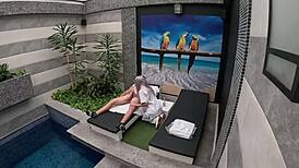 room service girl blows me in private