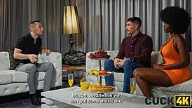 What?! Cuck4K Shows Husband Losing Everything in Wild Scene!