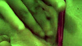 i watch carmen finger her tight teen pussy