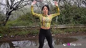 Wow, outdoor fucking with Megan Fiore is just amazing