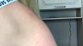 russian milf nurse waxes my hairy dick so sexy